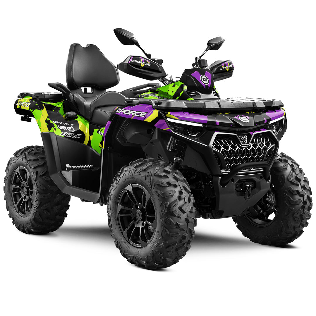 CFMOTO ATV TRACKS visual data 8