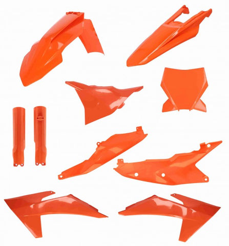 FULL KIT PLASTIC KTM SX/SXF 2023-2024 - ORANGE