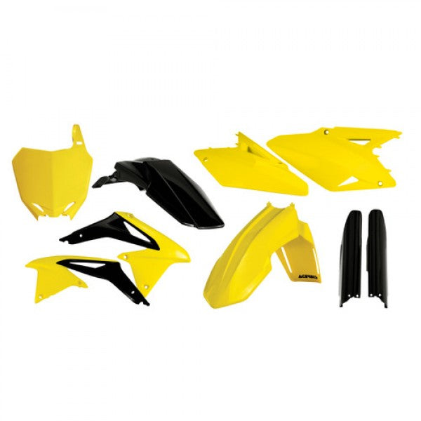 FULL KIT PLASTIC RMZ 450 08 -17 - STANDARD 14