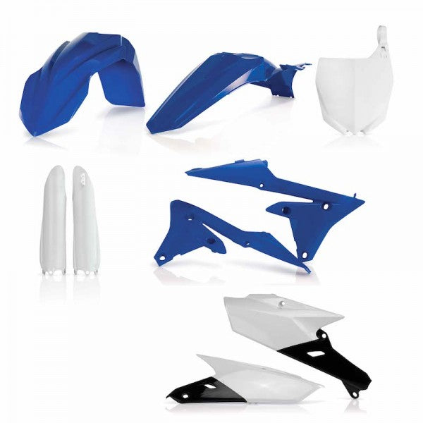 FULL PLASTIC KIT YAMAHA YZF250 14/18 + YZF450 14/17 - STANDARD 18