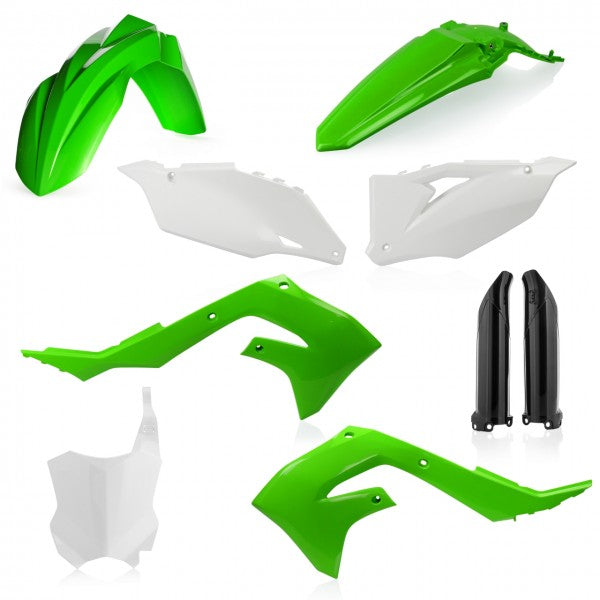 FULL KIT PLASTIC KAWASAKI KXF 450 19-20 - STANDARD