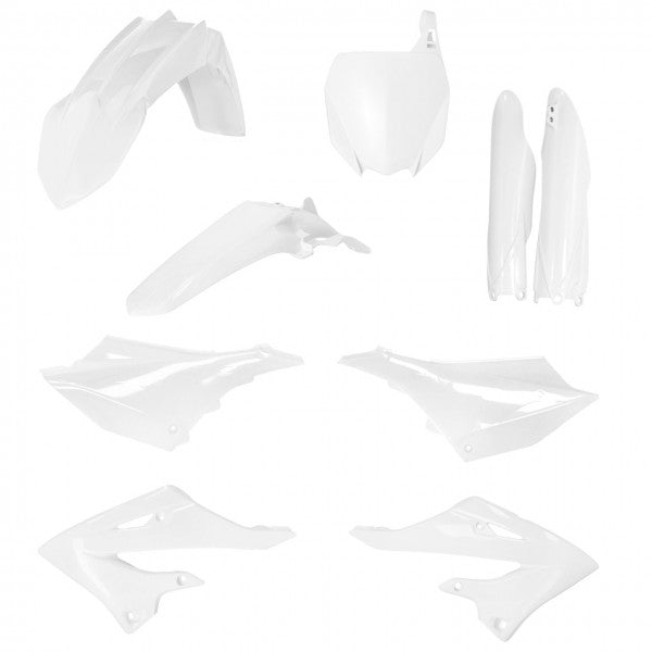 FULL PLASTIC KIT YAMAHA YZ 125/250 22/23 - WHITE