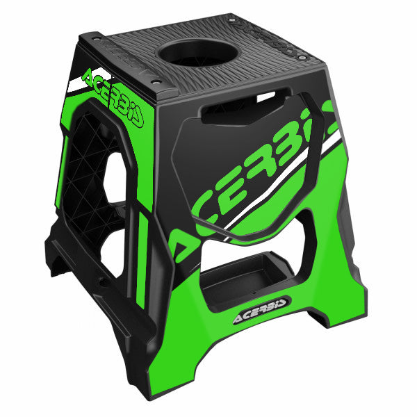 ACERBIS 711 STAND – GREEN KIT