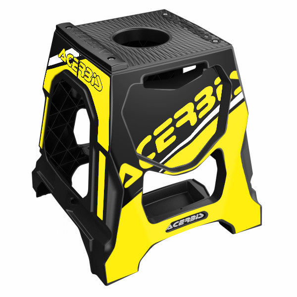 ACERBIS 711 STAND – YELLOW KIT