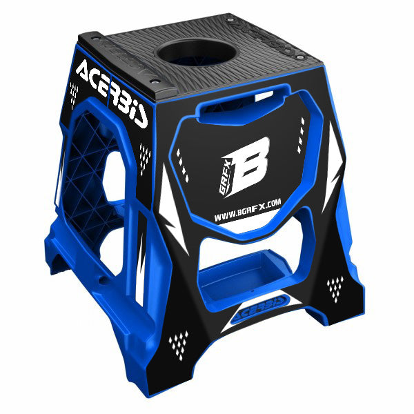 ACERBIS 711 BLUE STAND - BGFRX KIT