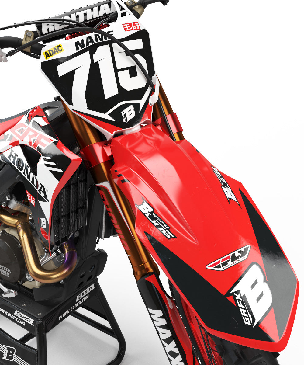 HONDA GRAPHICS KIT ''MAGIC CAMO'' DESIGN