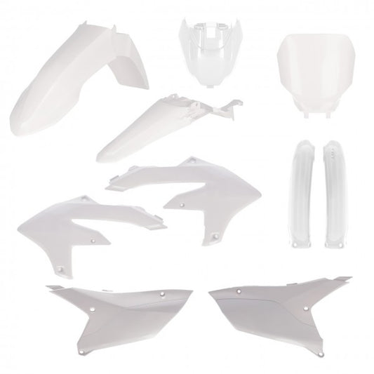 FULL KIT PLASTIC YAMAHA YZF 450 2023-2024 - WHITE