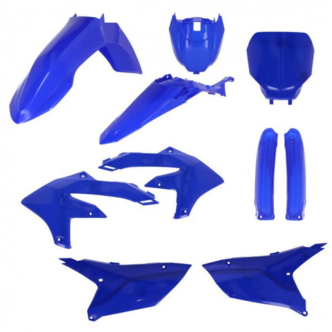 FULL KIT PLASTIC YAMAHA YZF 450 2023-2024 - BLUE