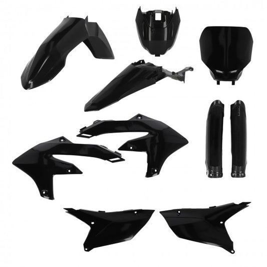 FULL KIT PLASTIC YAMAHA YZF 450 2023-2024 - BLACK