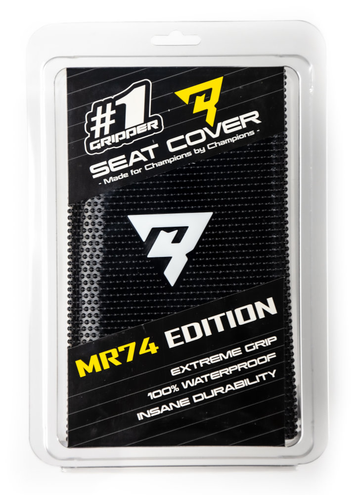 Onegripper - Seat Cover - MR74 EDITION BLACK