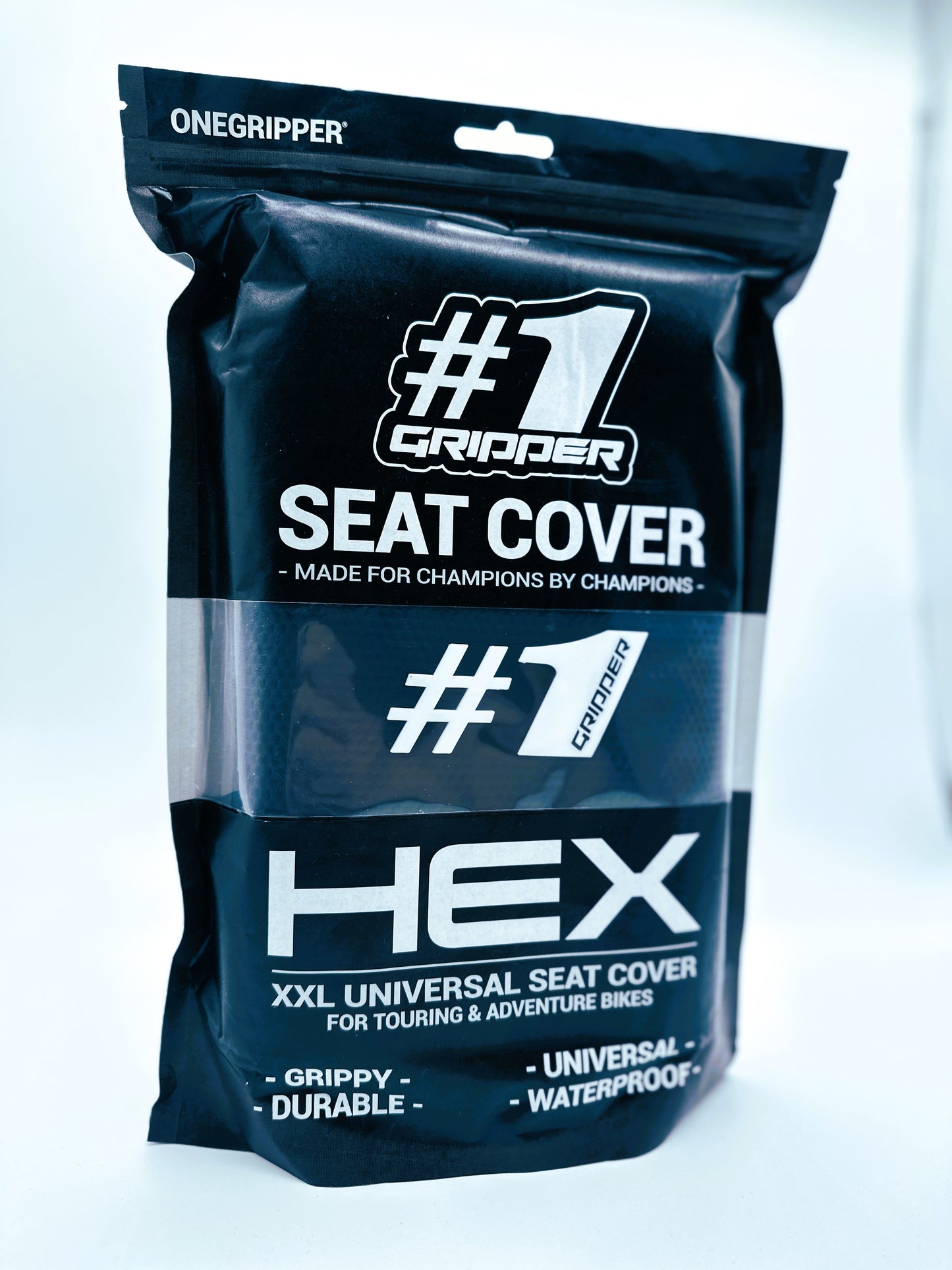 Seat Cover - HEX BLACK (XXL)