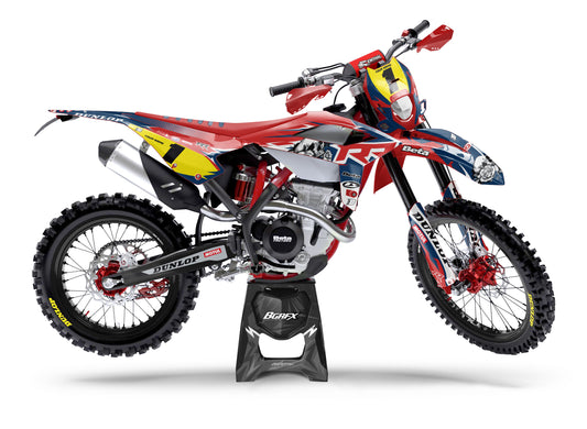 BETA RACING RR 125-500CC GRAPHICS KIT "BOMBER" DESIGN