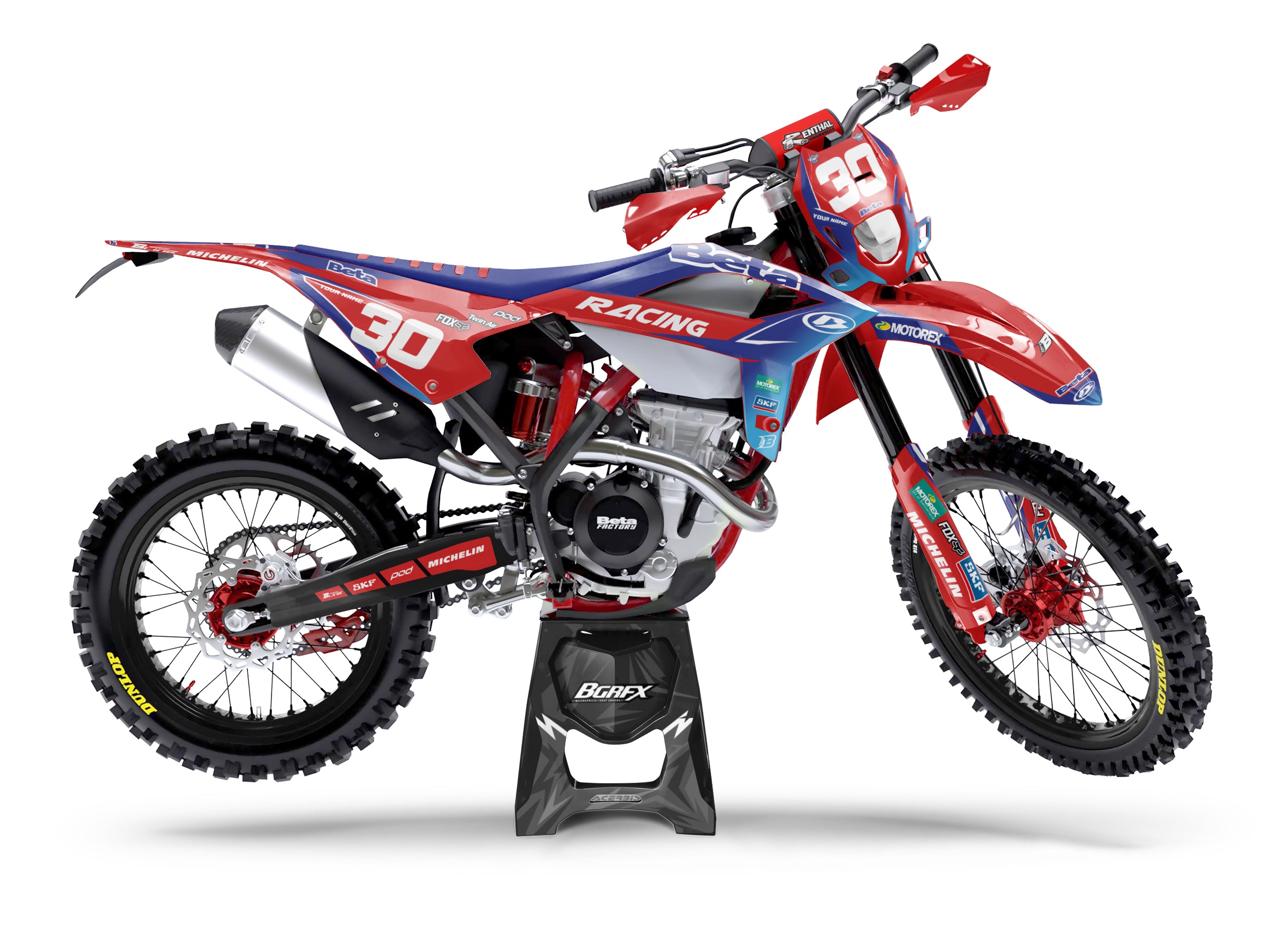 BETA RACING RR 125-500CC GRAPHICS KIT