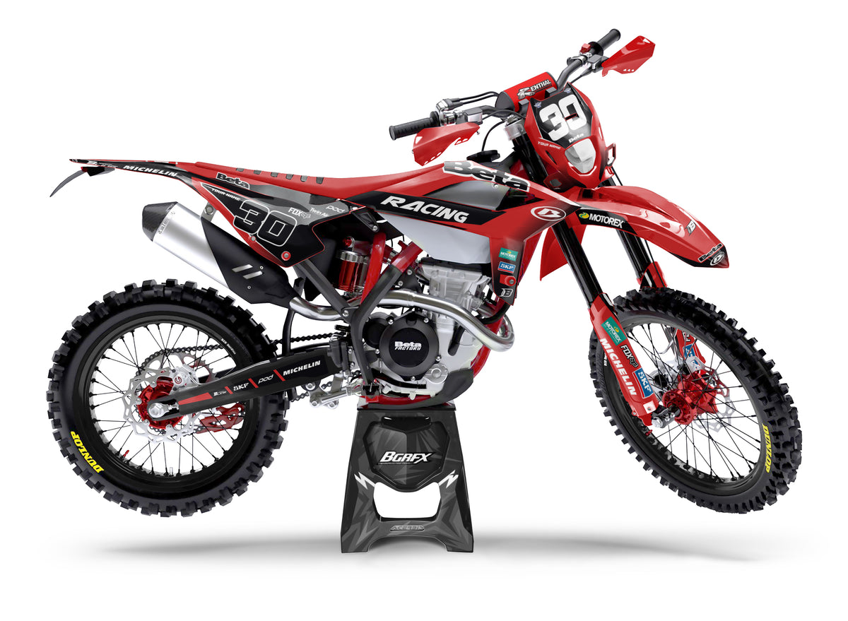Red Graphix BETA RACING RR 125-500CC GRAPHICS KIT