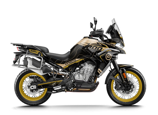 CF MOTO 800 MT from 2022 FULL GRAPHICS KIT ''STANCE SAND'' DESIGN