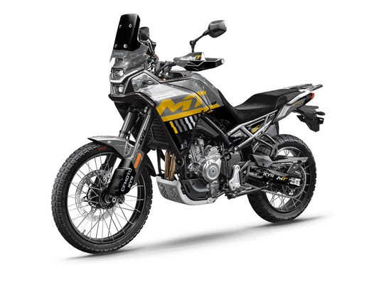 CF MOTO MT450 FULL GRAPHICS KIT ''DIRTED BRONZE'' DESIGN