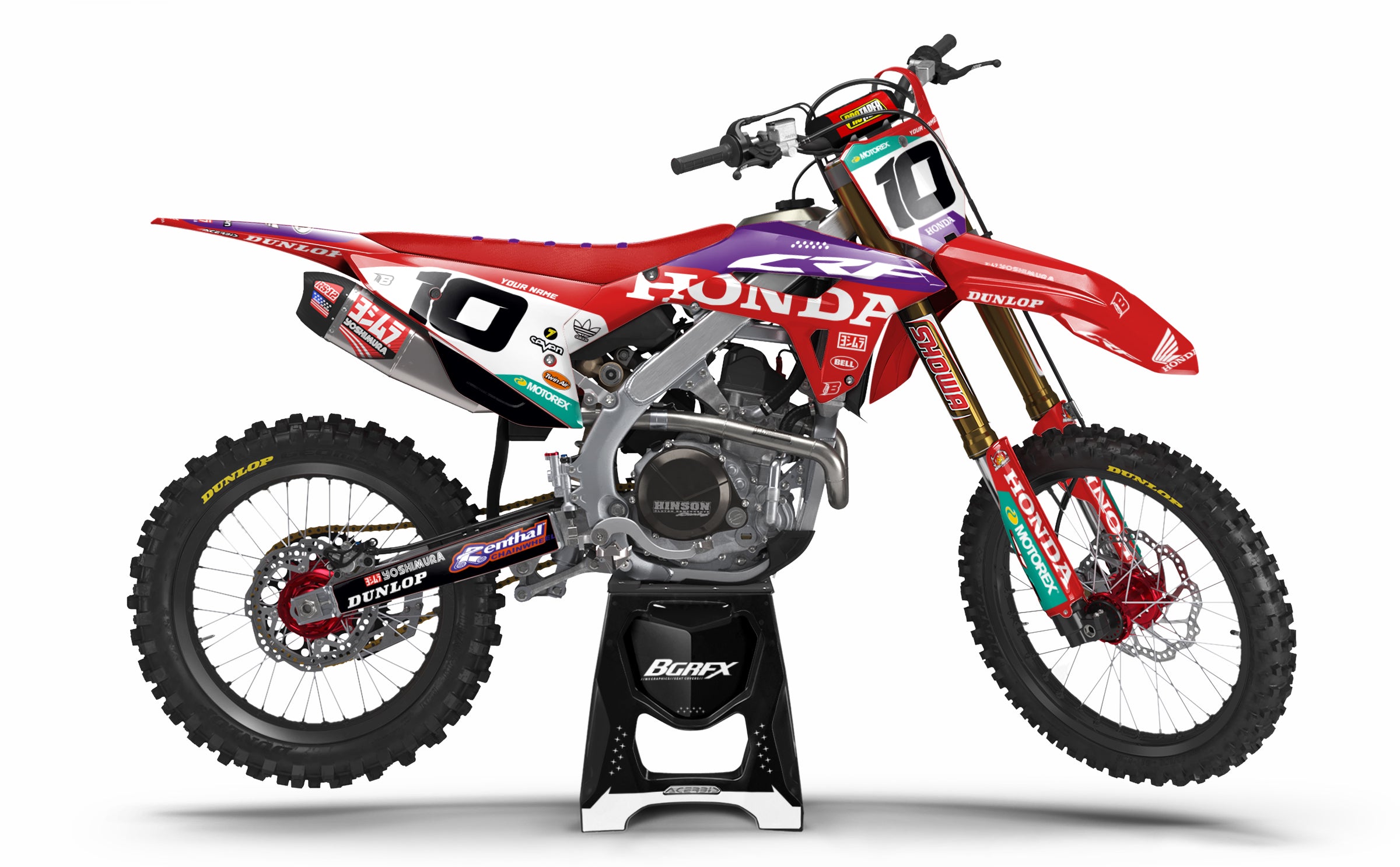 HONDA GRAPHICS KIT ''PRIME'' DESIGN – bling graphix