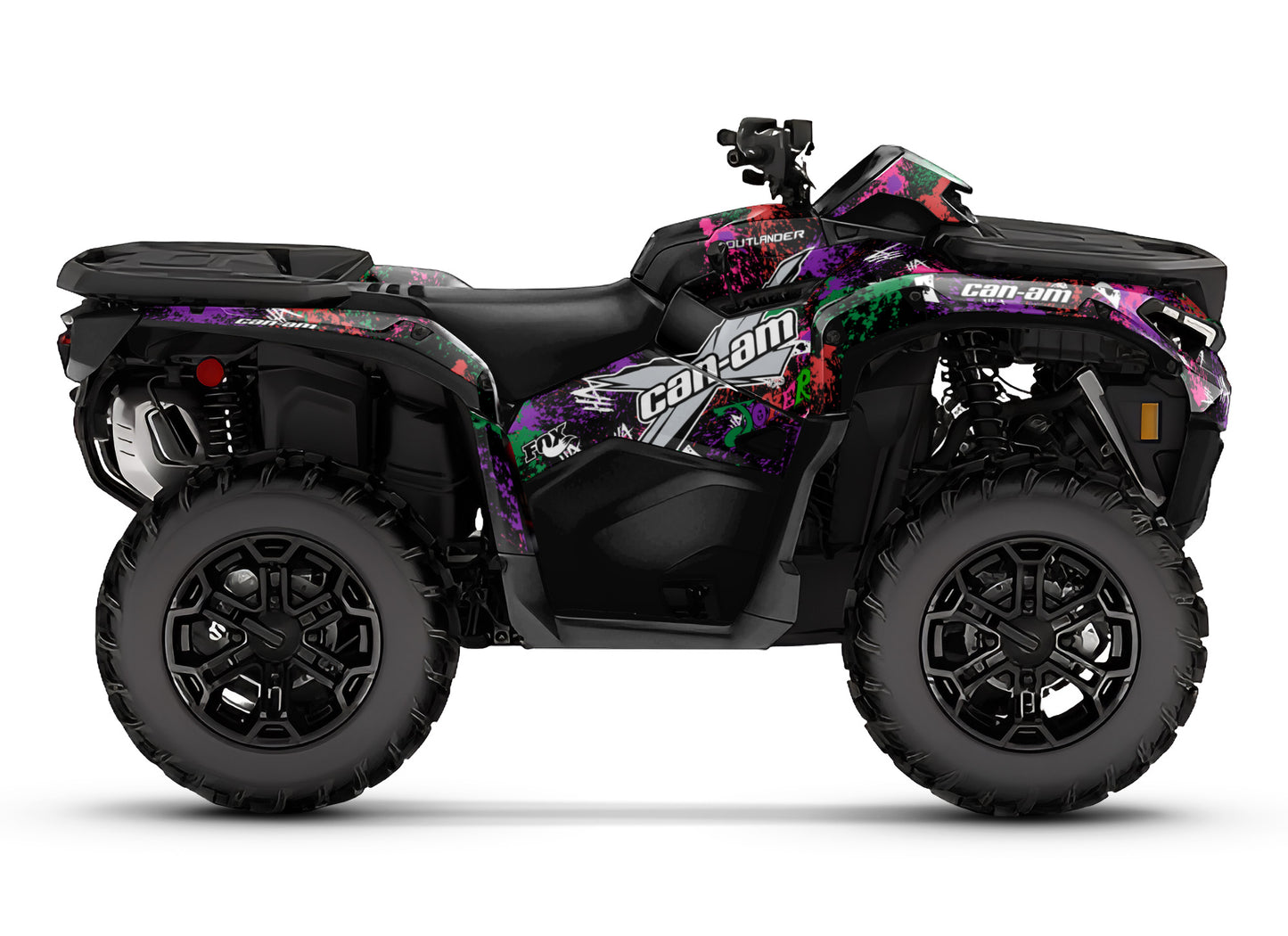 CAN-AM OUTLANDER G3 2025 FULL GRAPHICS KIT "JOKER" DESIGN