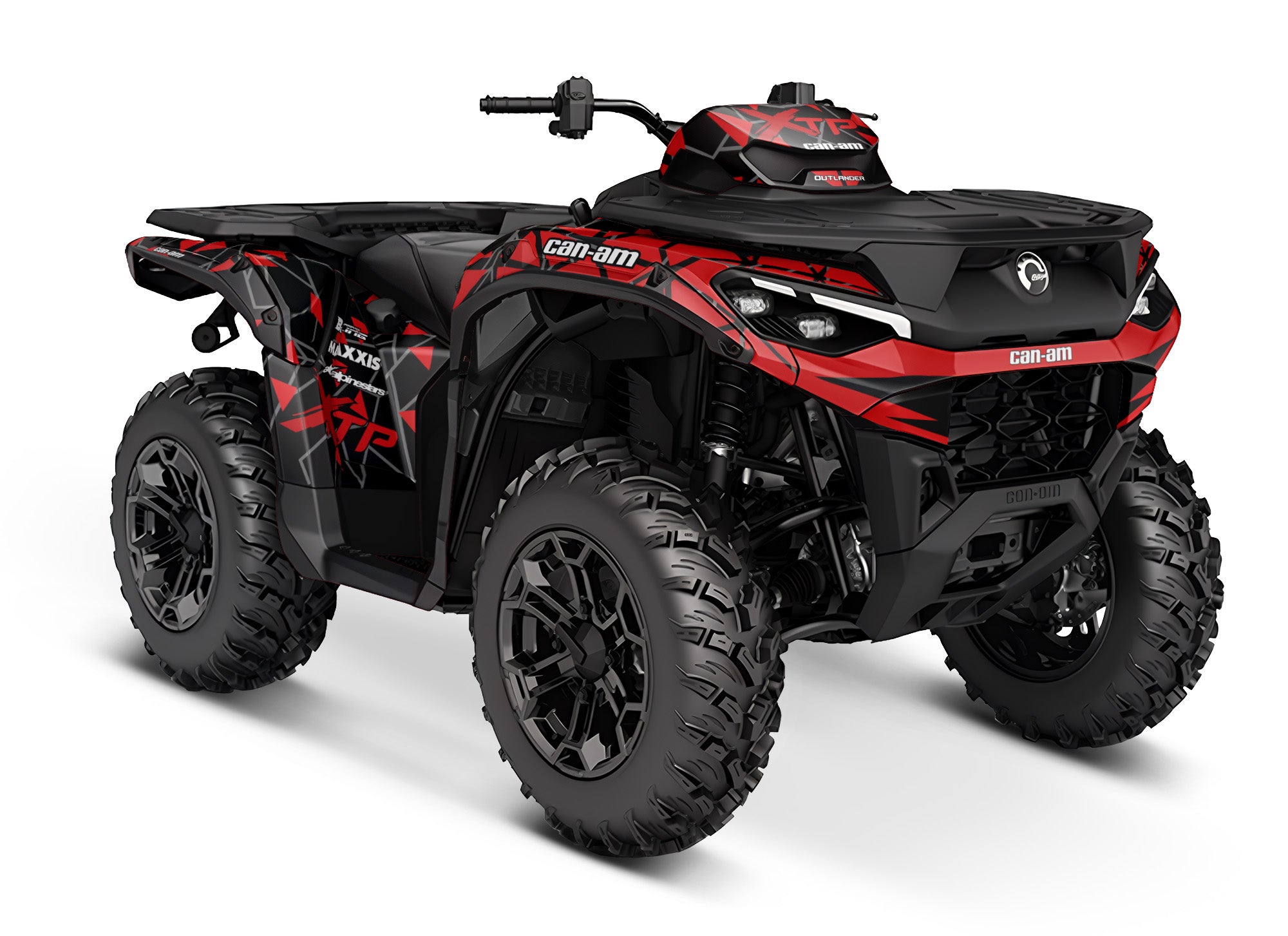 CAN-AM OUTLANDER G3 2025 FULL GRAPHICS KIT 