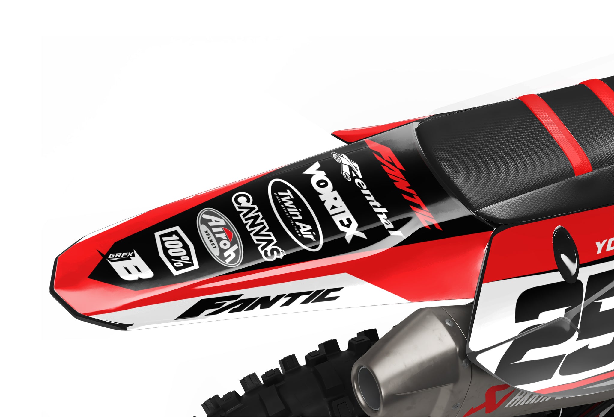 FANTIC FULL GRAPHICS KIT ''PRIME'' DESIGN – bling graphix