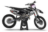 FULL GRAPHICS KIT FOR HUSQVARNA ''GIRLSRIDEFAST'' DESIGN