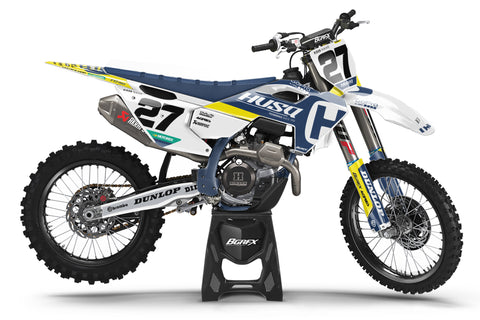 FULL GRAPHICS KIT FOR HUSQVARNA ''DESTINY'' DESIGN