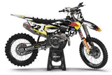 FULL GRAPHICS KIT FOR HUSQVARNA ''FACTORY ONE'' DESIGN