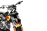 FULL GRAPHICS KIT FOR HUSQVARNA ''FACTORY ONE'' DESIGN