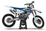 FULL GRAPHICS KIT FOR HUSQVARNA ''FINISH'' DESIGN