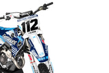 FULL GRAPHICS KIT FOR HUSQVARNA ''FINISH'' DESIGN