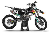 FULL GRAPHICS KIT FOR HUSQVARNA ''RACING EDITION BLACK'' DESIGN