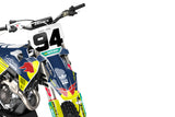 FULL GRAPHICS KIT FOR HUSQVARNA ''RACING EDITION YELLOW'' DESIGN