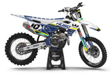 FULL GRAPHICS KIT FOR HUSQVARNA ''PRIME'' DESIGN