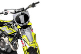 FULL GRAPHICS KIT FOR HUSQVARNA ''RETRO GREY'' DESIGN