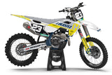 FULL GRAPHICS KIT FOR HUSQVARNA ''STOCKED'' DESIGN