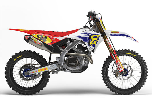 HONDA GRAPHICS KIT ''RETRO 94'' DESIGN