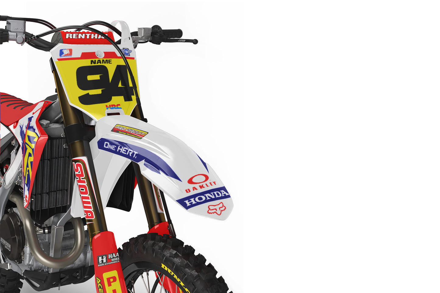 HONDA GRAPHICS KIT ''RETRO 94'' DESIGN