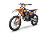 FULL GRAPHICS KIT FOR KTM ''WALLED ORANGE'' DESIGN