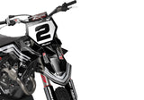FULL GRAPHICS KIT FOR KTM ''HERTAGE BLACK'' DESIGN