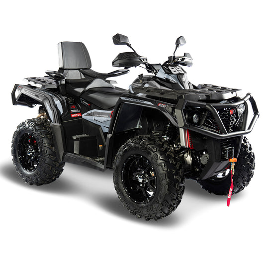 AODES ODES PATHCROSS 650 800 1000 FULL GRAPHICS KIT ''SHARPED GREY'' DESIGN