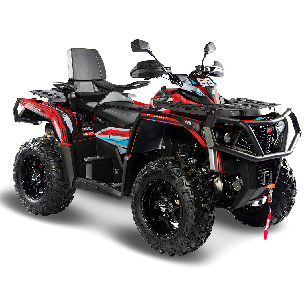 AODES ODES PATHCROSS 650 800 1000 FULL GRAPHICS KIT ''SHARPED'' DESIGN