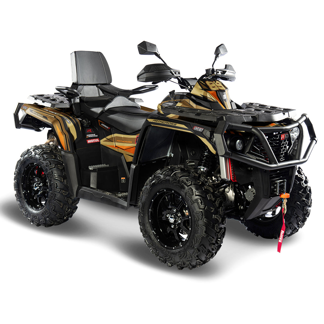 AODES ODES PATHCROSS 650 800 1000 FULL GRAPHICS KIT ''SHARPED SAND'' DESIGN