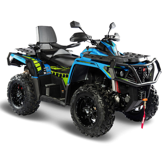 AODES ODES PATHCROSS 650 800 1000 FULL GRAPHICS KIT ''STRIPE BLUE'' DESIGN