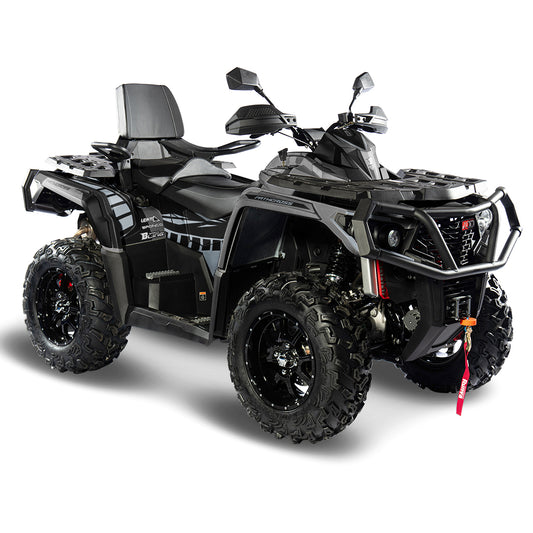 AODES ODES PATHCROSS 650 800 1000 FULL GRAPHICS KIT ''STRIPE GREY'' DESIGN