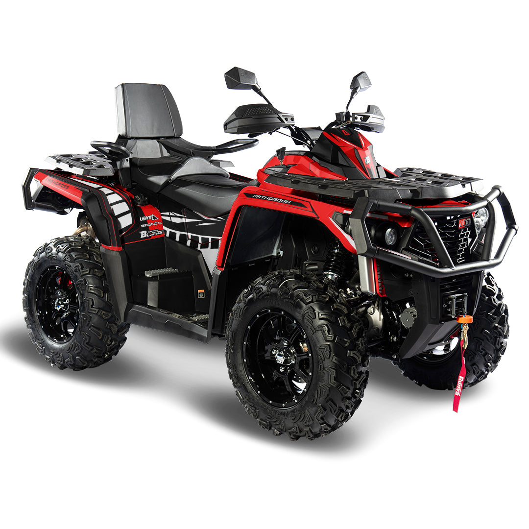 AODES ODES PATHCROSS 650 800 1000 FULL GRAPHICS KIT ''STRIPE RED'' DESIGN