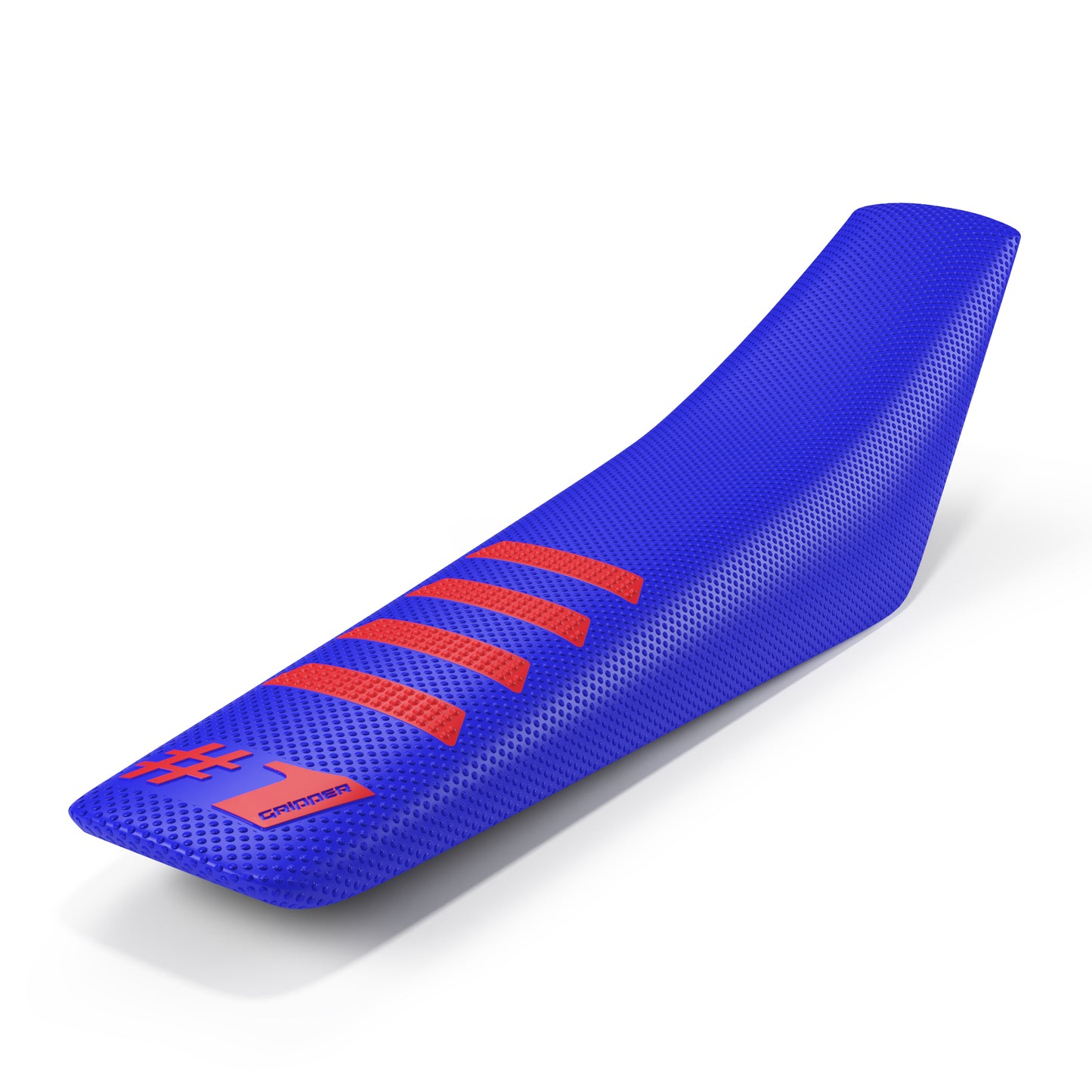 Seat Cover - RIBBED - Blue/Red