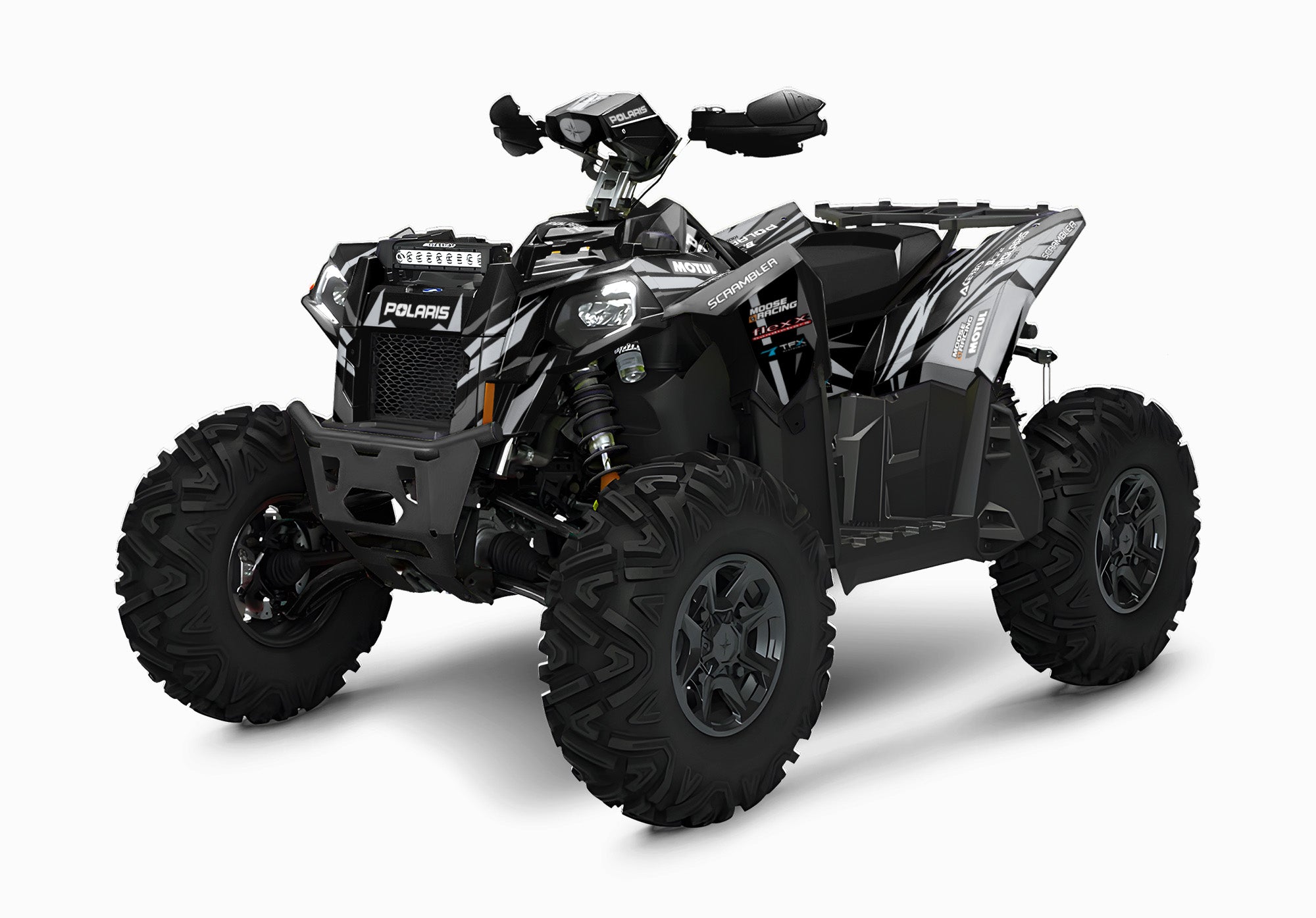 JAVIK - Cubierta De Piñón Delantero Para Polaris Scrambler 850 Sportsman 850 1000 Ranger 570 ETX 2013
