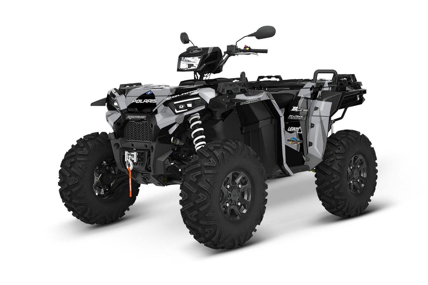 POLARIS SPORTSMAN XP 850-1000 FULL GRAPHICS KIT "FLUSHED GREY" DESIGN