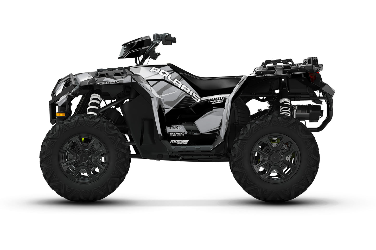 POLARIS SPORTSMAN XP 850-1000 FULL GRAPHICS KIT "FLUSHED GREY" DESIGN