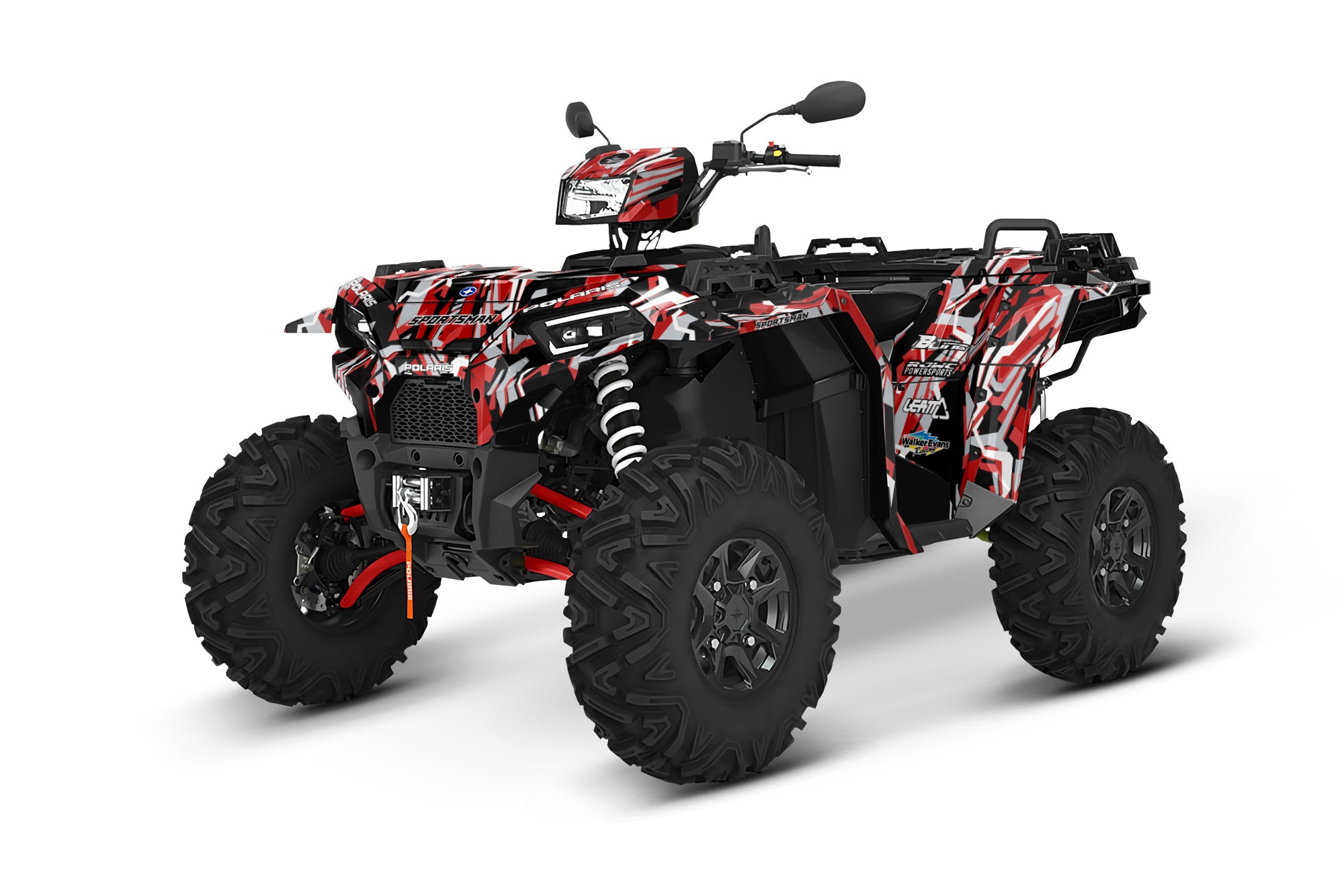 Moose Tie-Rod End Kit for 2013 Polaris Sportsman 850 HO Touring EPS Moose Tie-Rod End Kit for 2013 Polaris Sportsman 850 HO Touring EPS